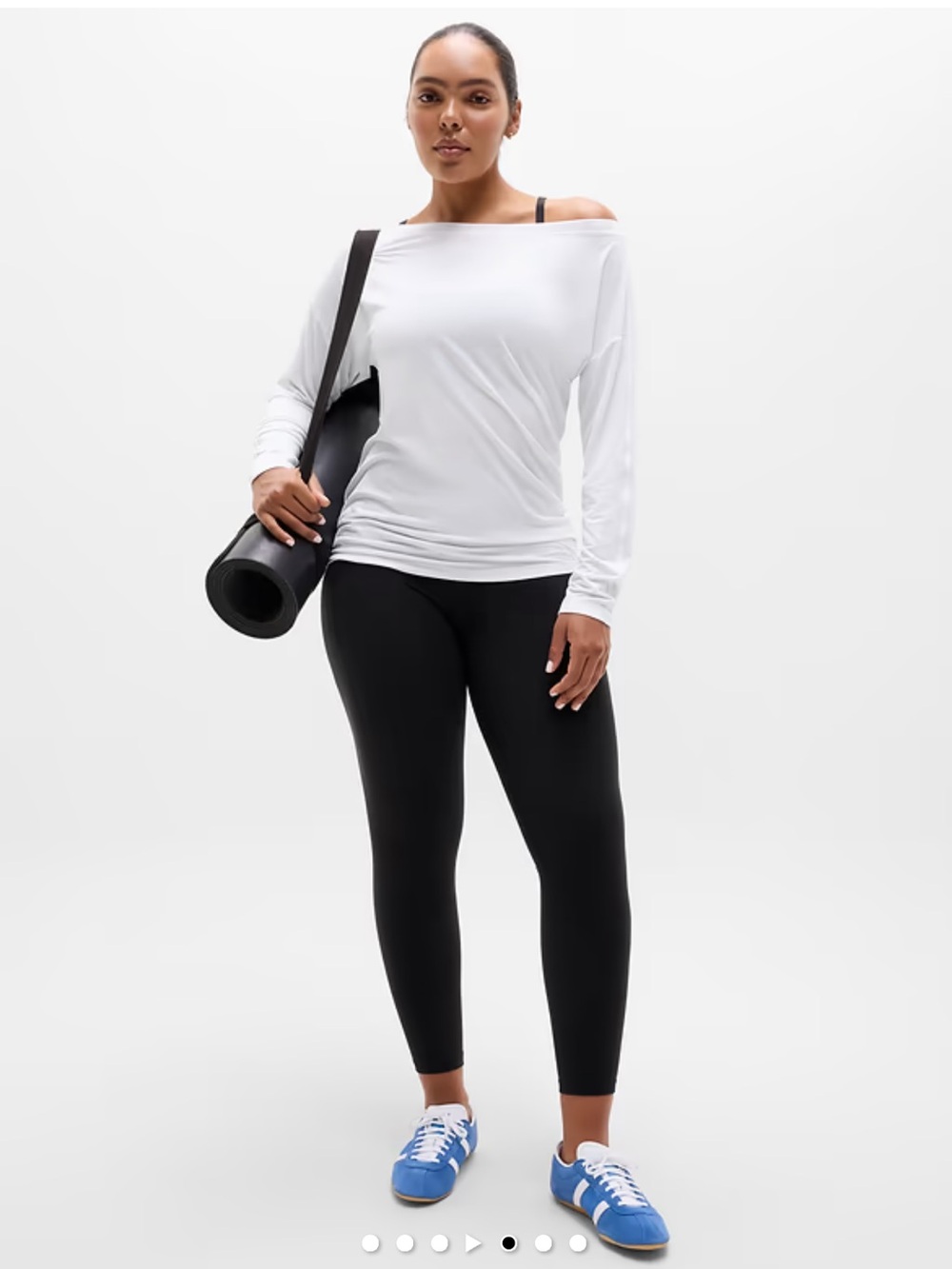 NWT Athleta Off Shoulder Top